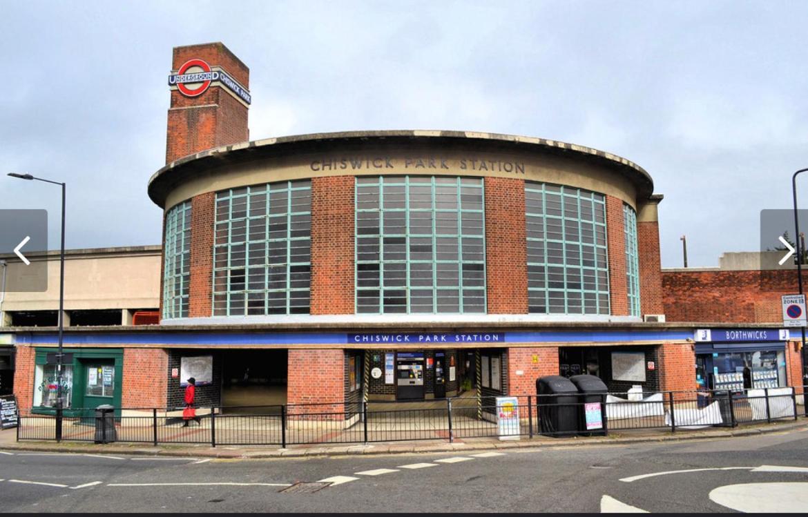 2 Bedroom Apartment Chiswick Park Tube Station London Ngoại thất bức ảnh